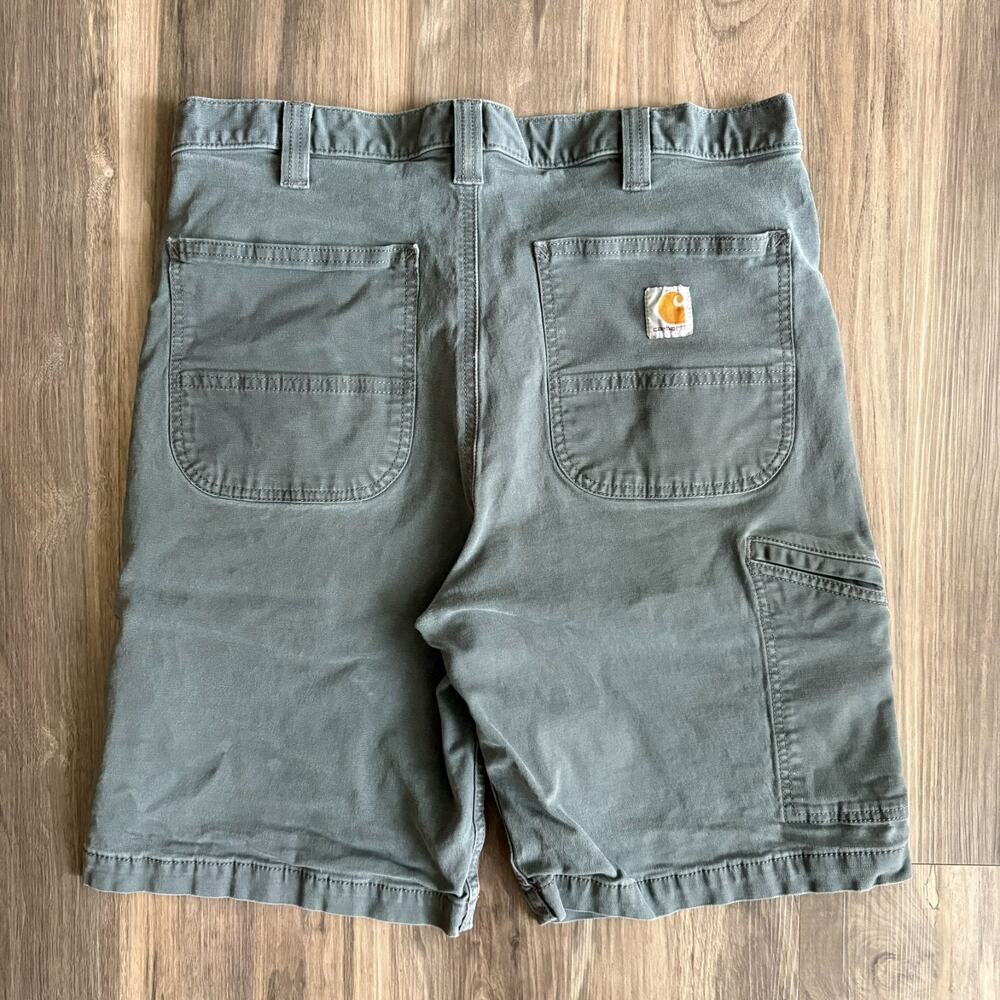 Vintage Carhartt Carpenter Shorts Men's Size 32 Workwear Gray